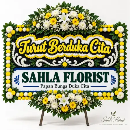 Papan Bunga Duka Tapanuli Tengah