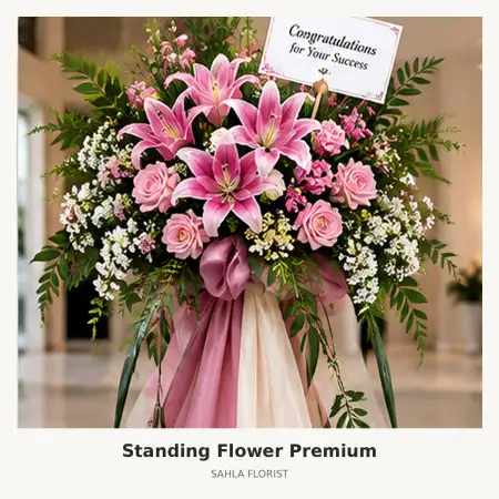 Standing Flowers Tapanuli Tengah